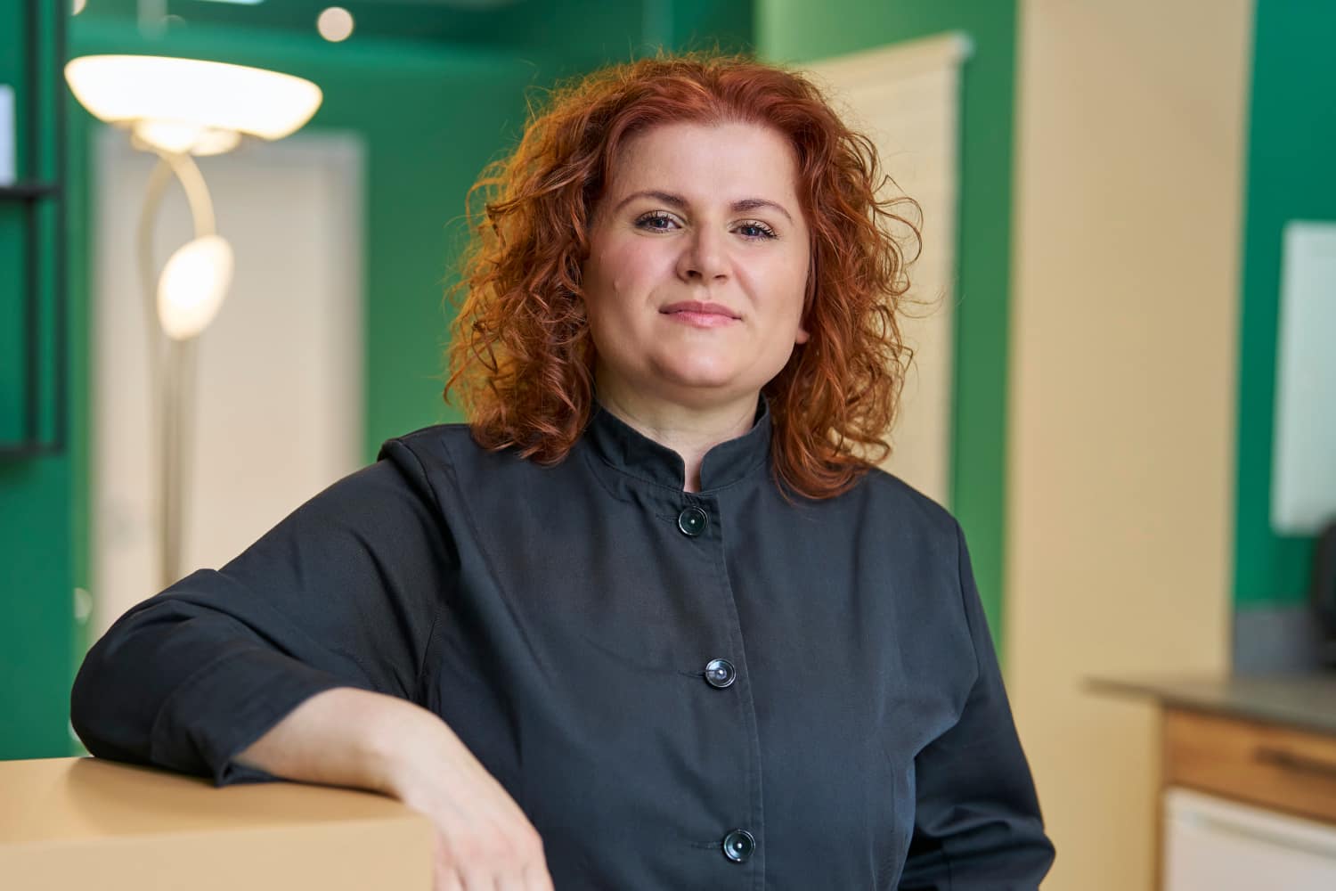 Miranda Aliji Friseurmeisterin Dual Luxe Salon