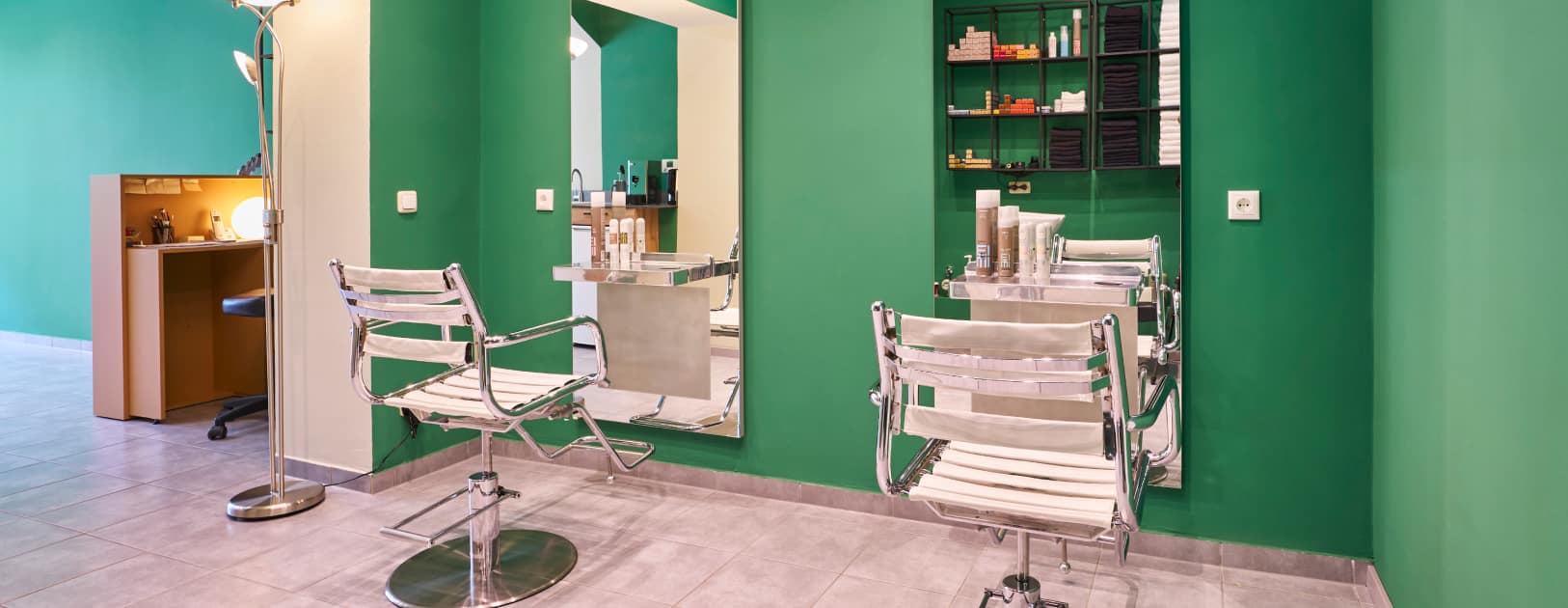 Dual Luxe Salon Impression